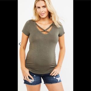 Jessica Simpson maternity top